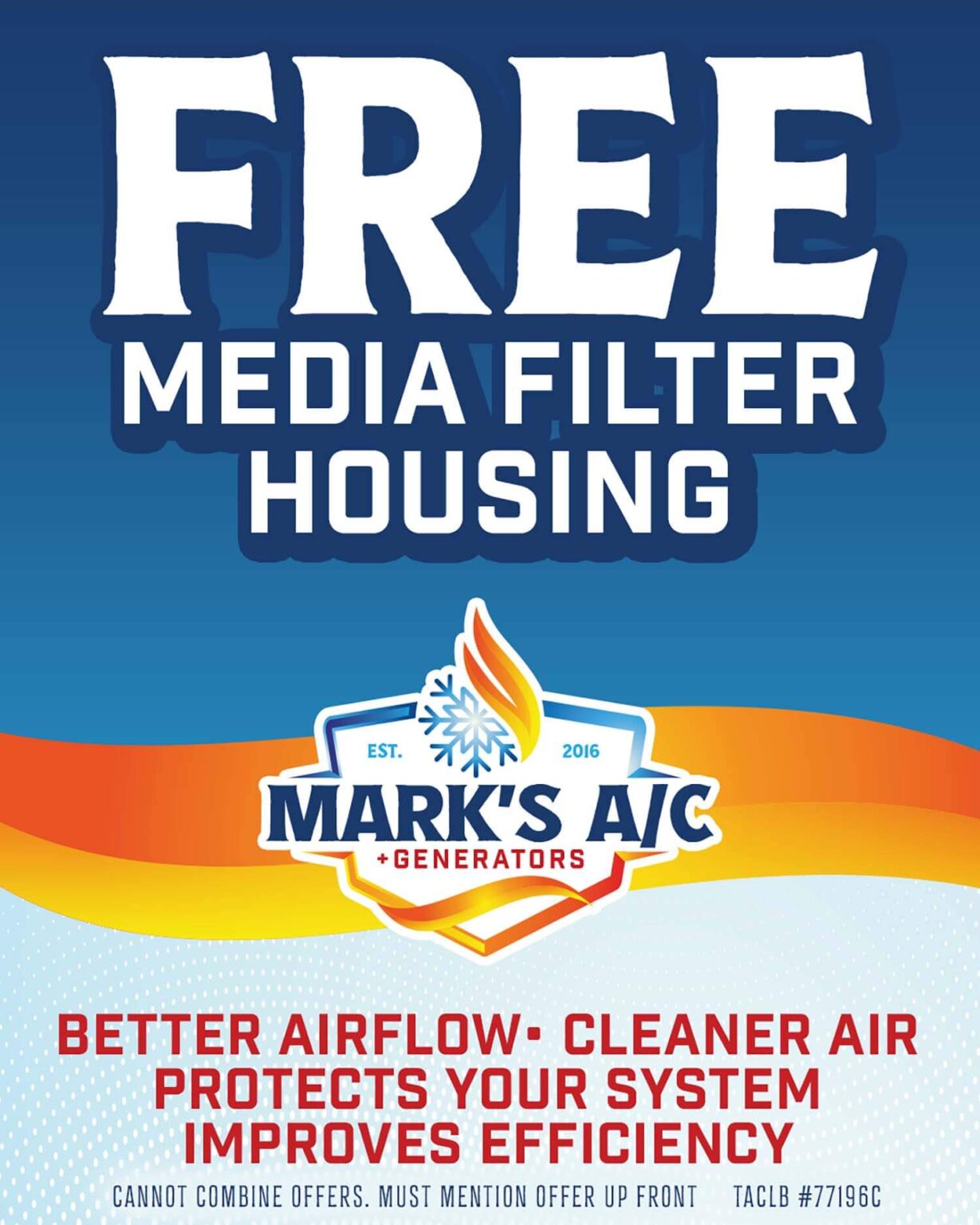 FreeMediaFilterHousing